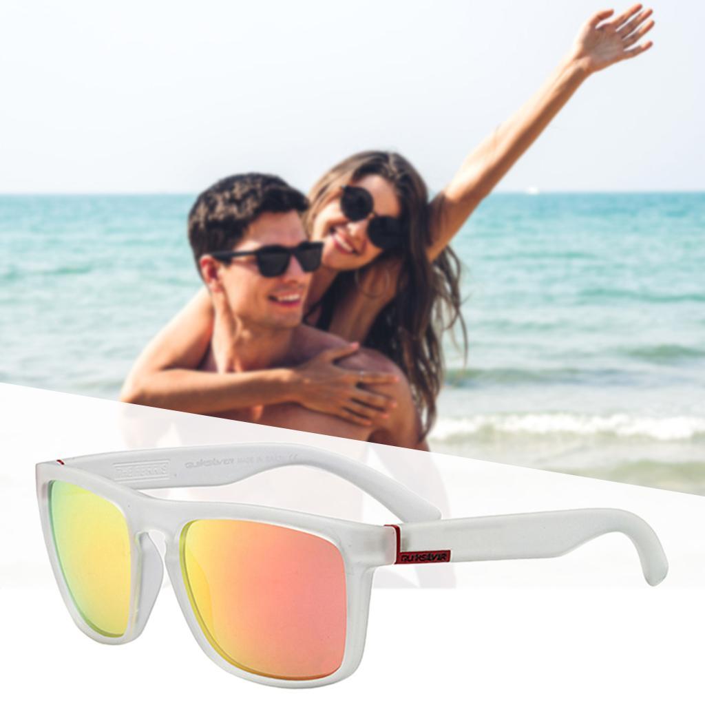2xWomen Men Sunglasses Polarized Goggles Outdoor Sports Anti- Glass Color 8