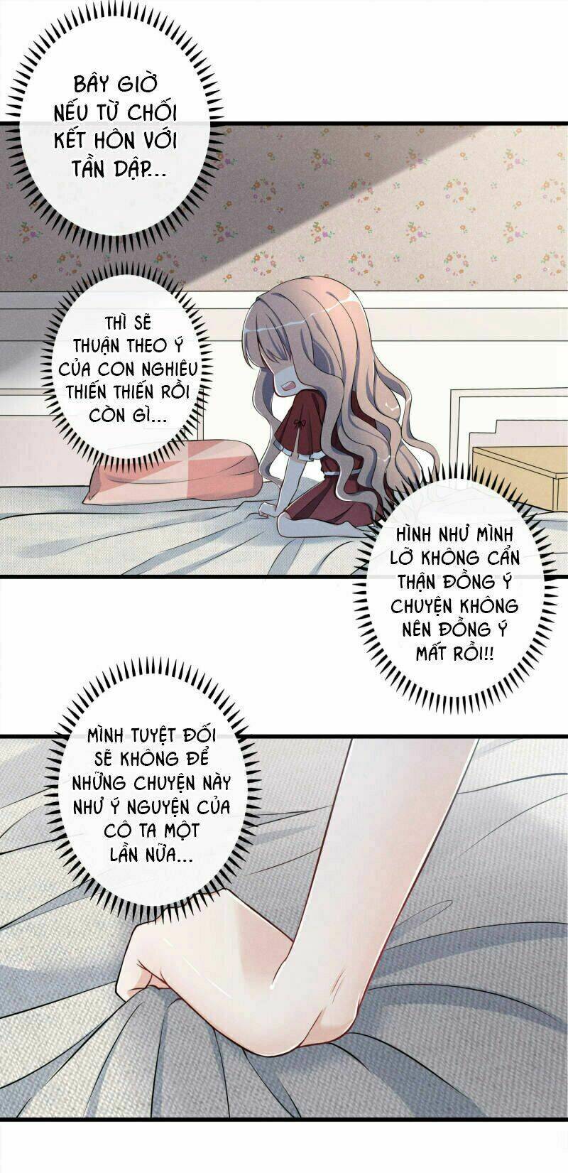 cạm bẫy lửa tình chapter 15 32