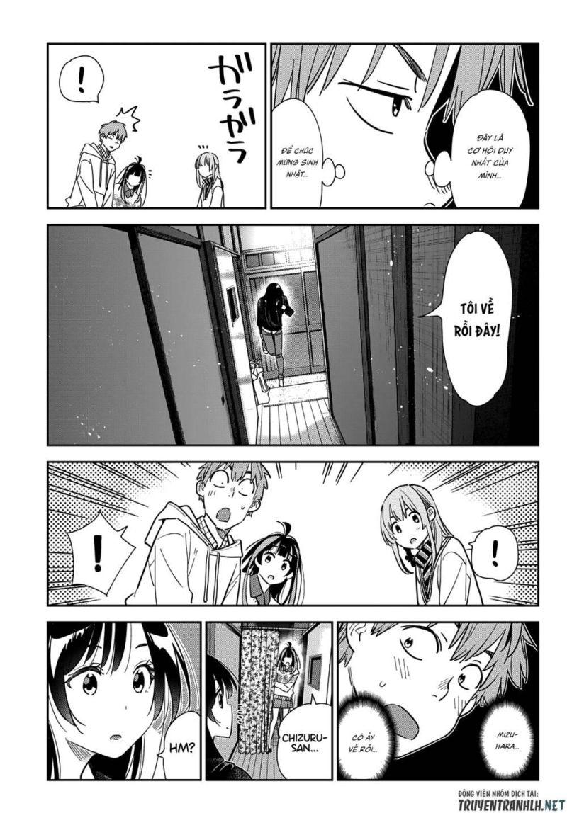 dịch vụ cho thuê bạn gái chapter 267 7