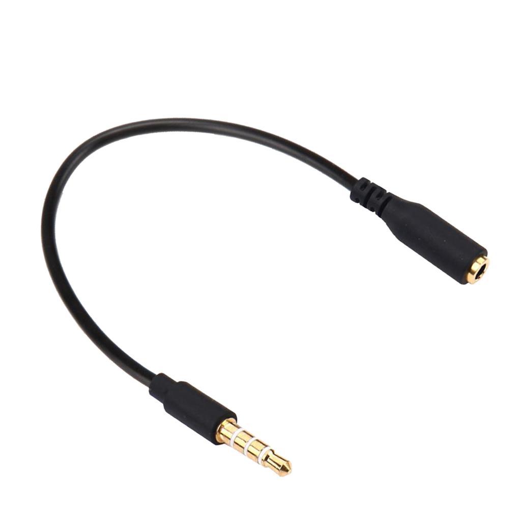 3.5mm Male to Female Audio Stereo MP3 Headphone Extension Cord Cable