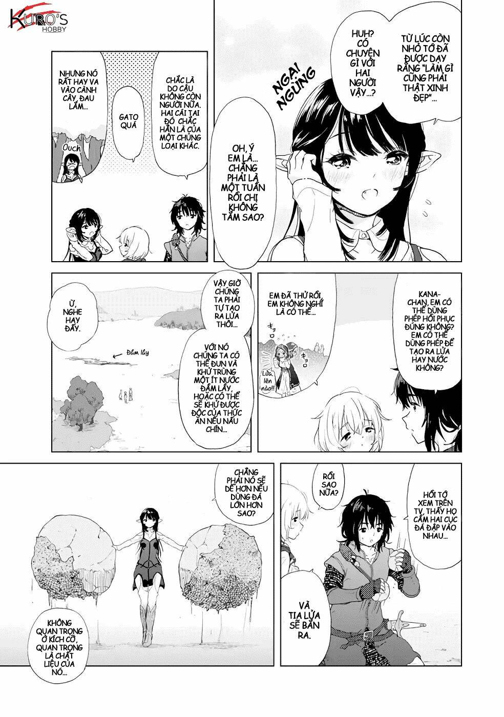 những kẻ đại ngốc thành anh hùng mạnh nhất chapter 2 8