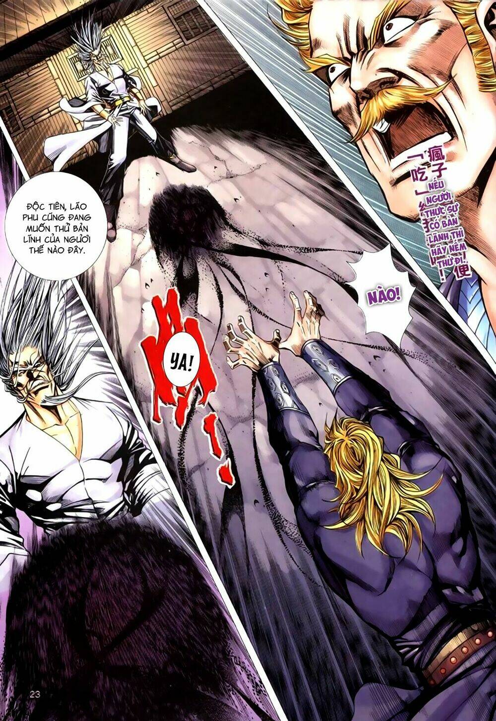 túy quyền tiền truyện chapter 18 23