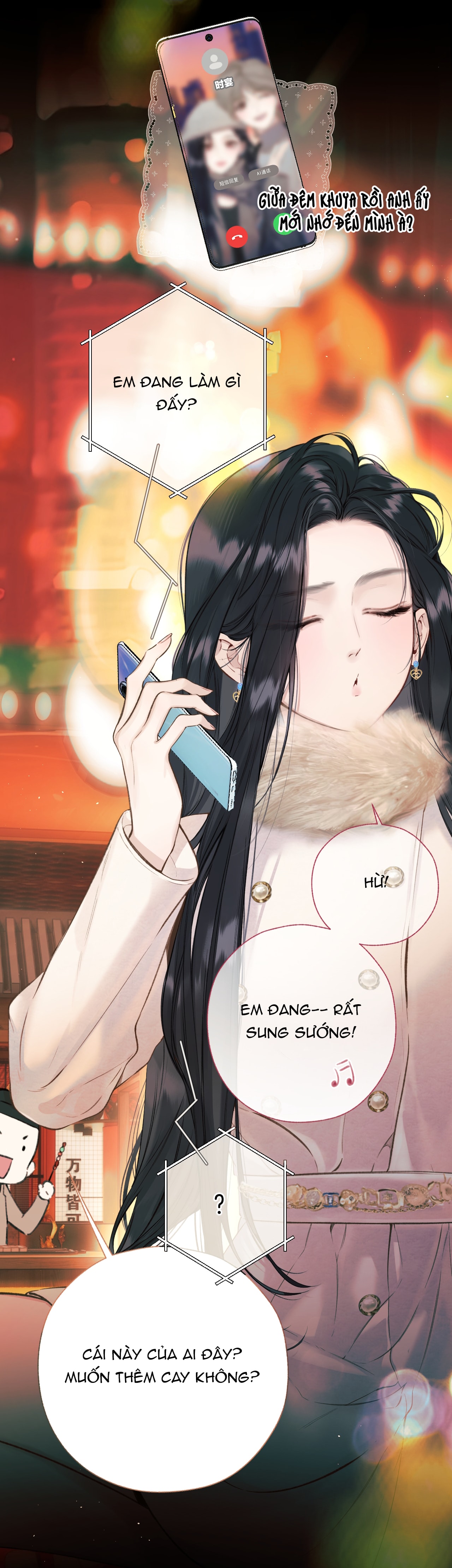 Trêu Nhầm chapter 44.1 18