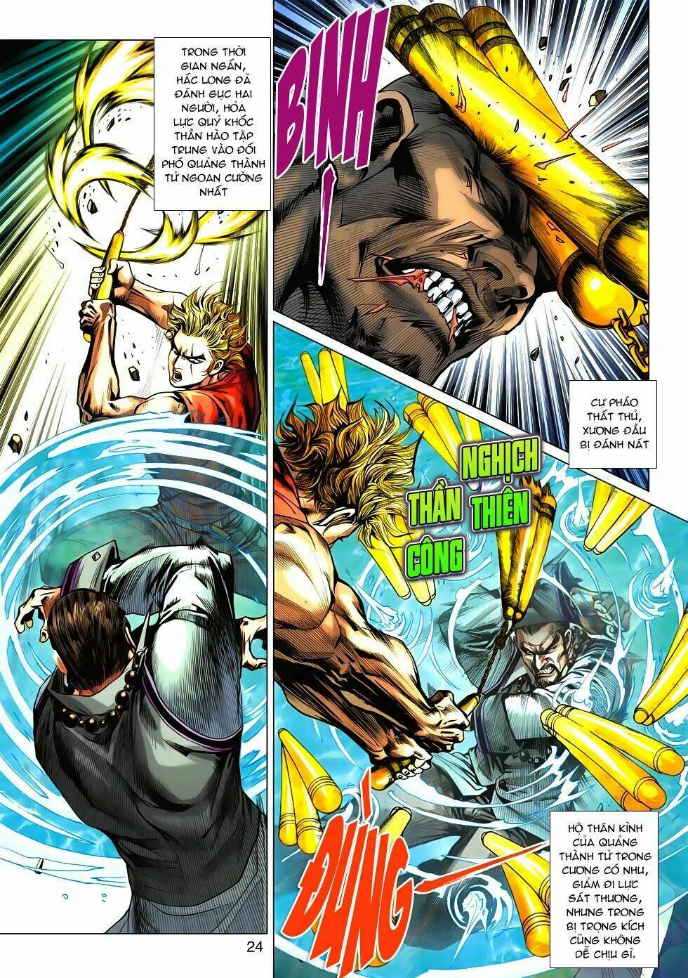 tân tác long hổ môn chapter 529 24