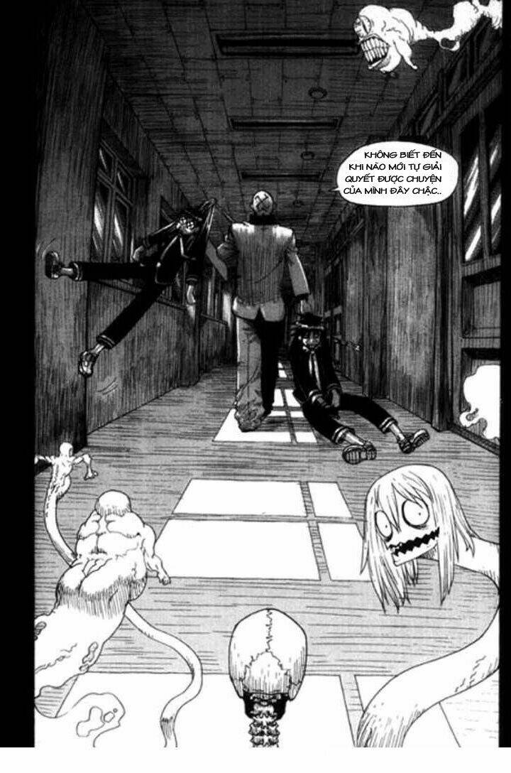 g-school - pháp sư trường học chapter 1 31