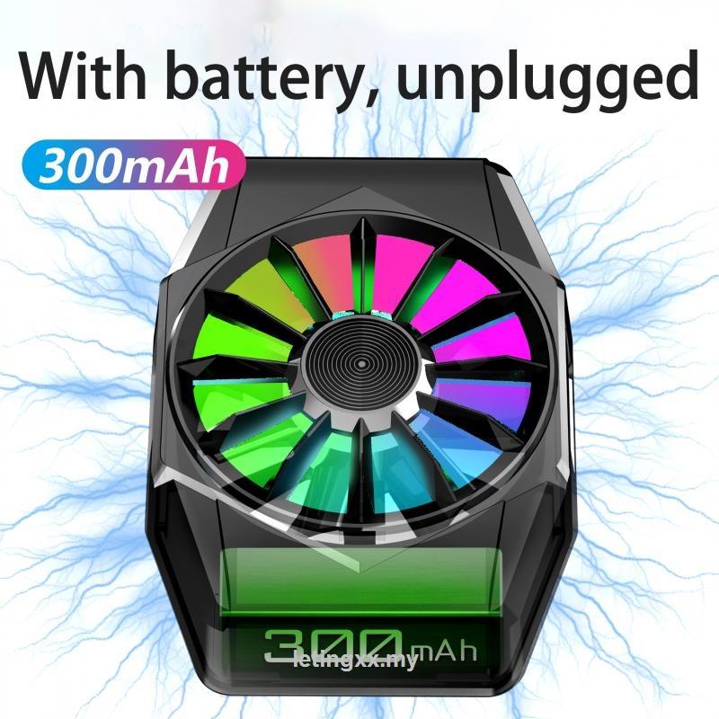 Quạt tản nhiệt làm mát X11 cho điện thoại máy tính bảng Iphone Android