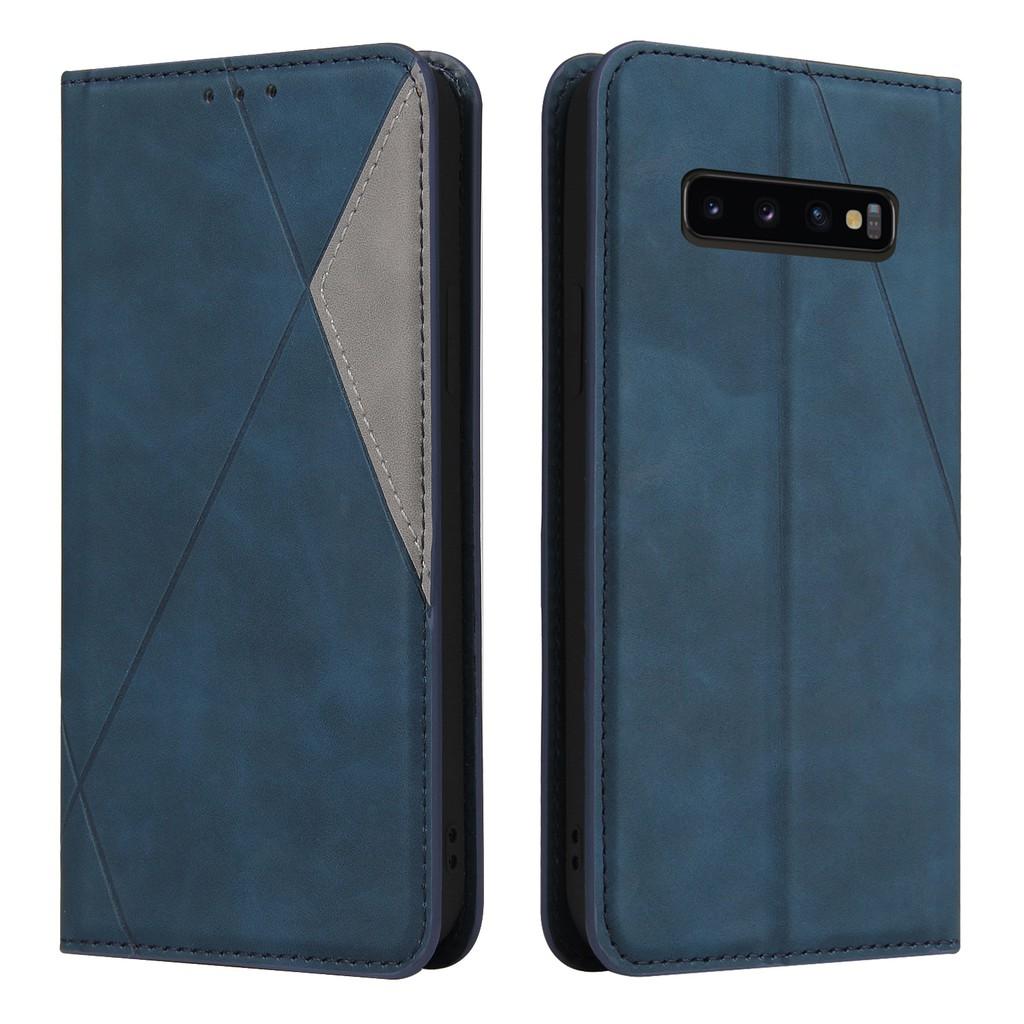 Bao Da Thiết Kế Thời Trang Tiện Lợi Cho Samsung Galaxy S10 S9 S8 Plus S10 + S9 + S8 + S10E S7 Edge