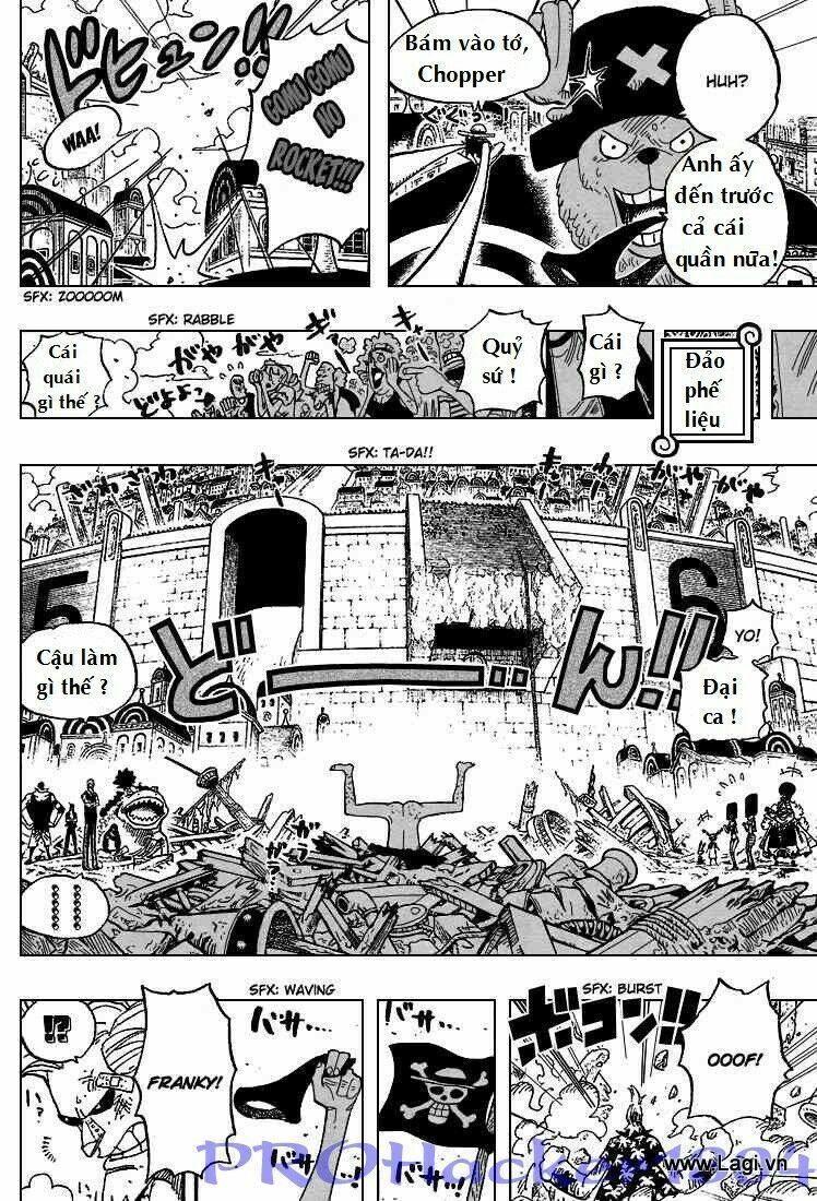 đảo hải tặc - one piece chapter 436 17
