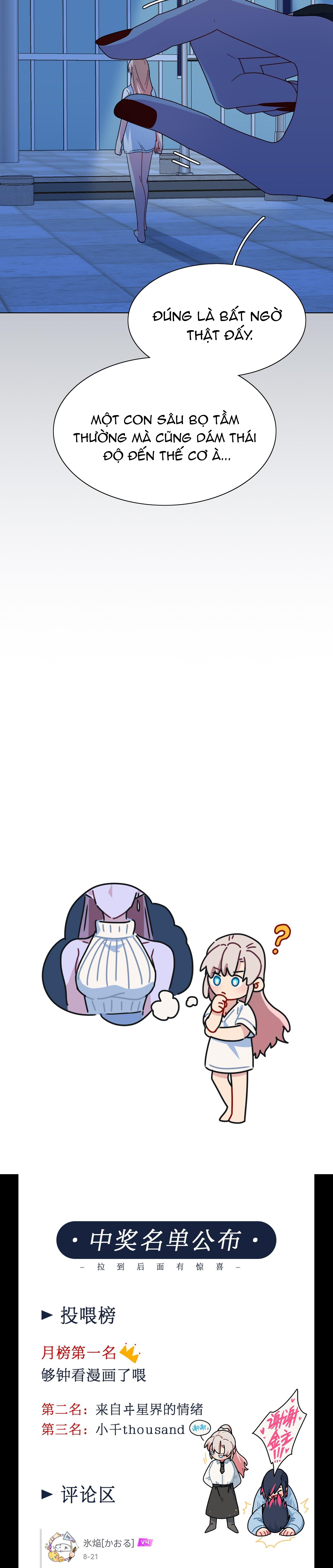 cẩn thận, có chó dữ đấy! chapter 5 9