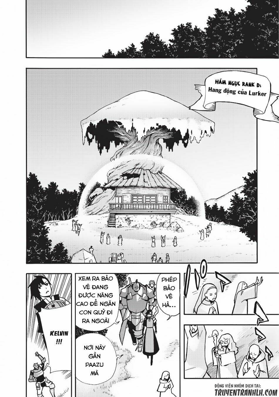 Kuro No Shoukanshi Chapter 8 - Trang 11