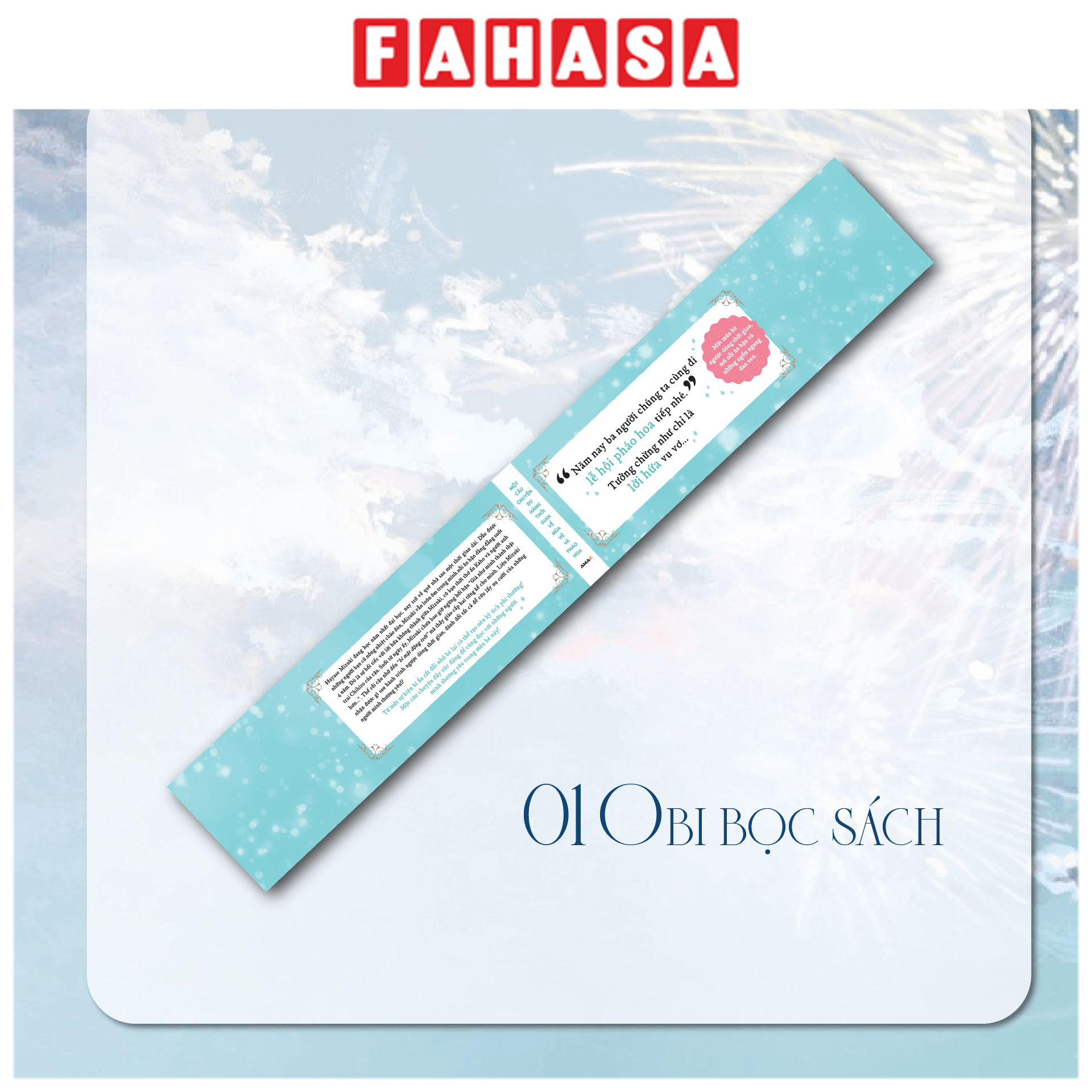 Sách - Pháo Hoa, Đáy Nước Và Lời Nói Dối Của Cậu - Tặng Kèm Bookmark + Đai Sách