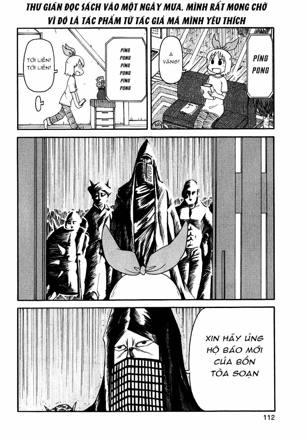 nichijou chapter 118.5 2