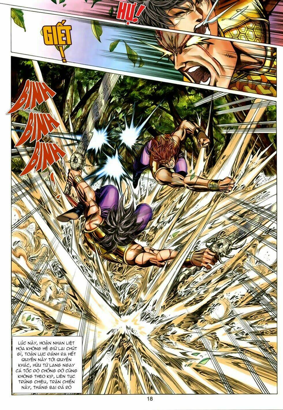 tuyệt thế vô song chapter 151 18