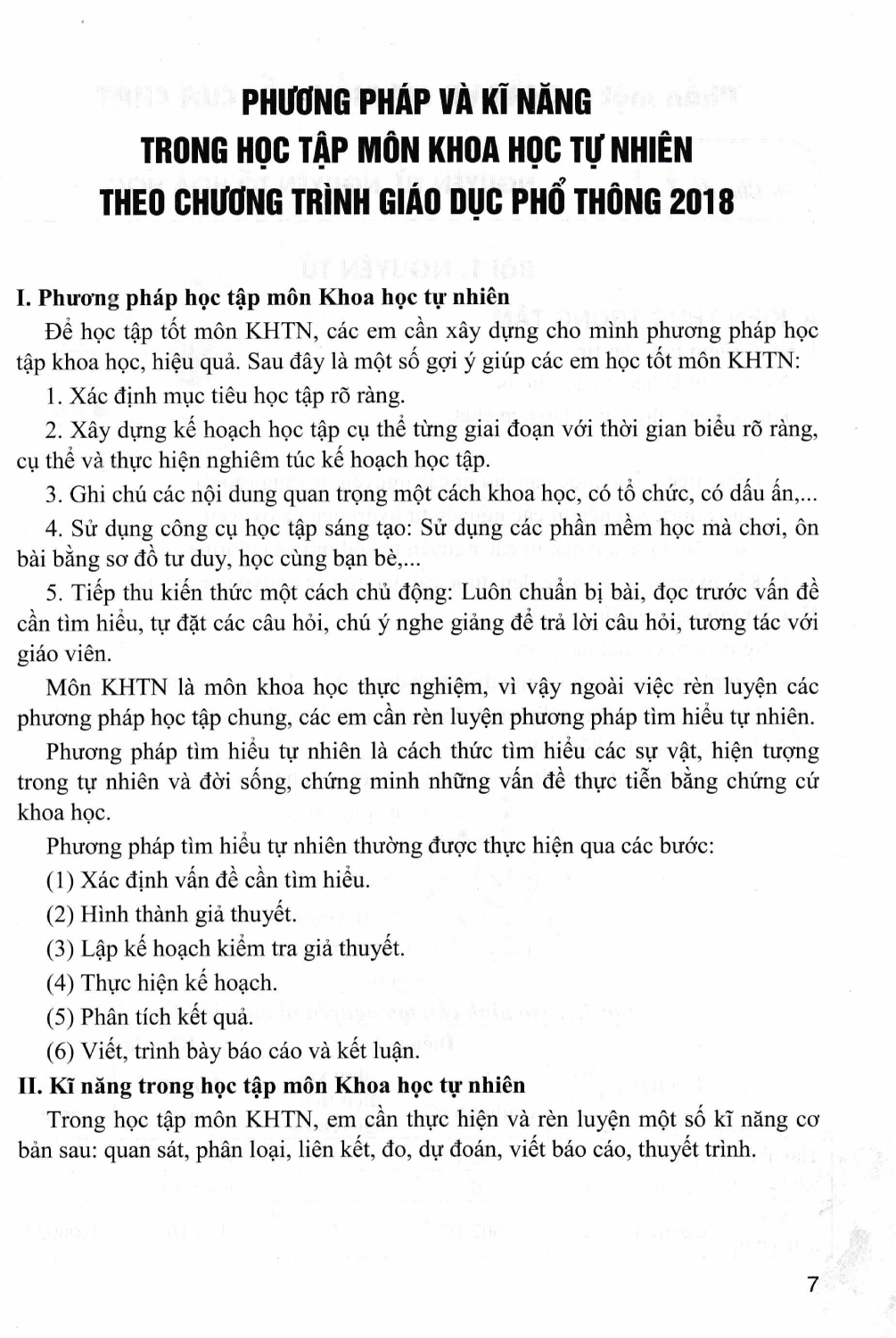 Bồi Dưỡng Học Sinh Giỏi Khoa Học Tự Nhiên 7 (Dùng Chung Cho Các Bộ SGK Hiện Hành) - HA