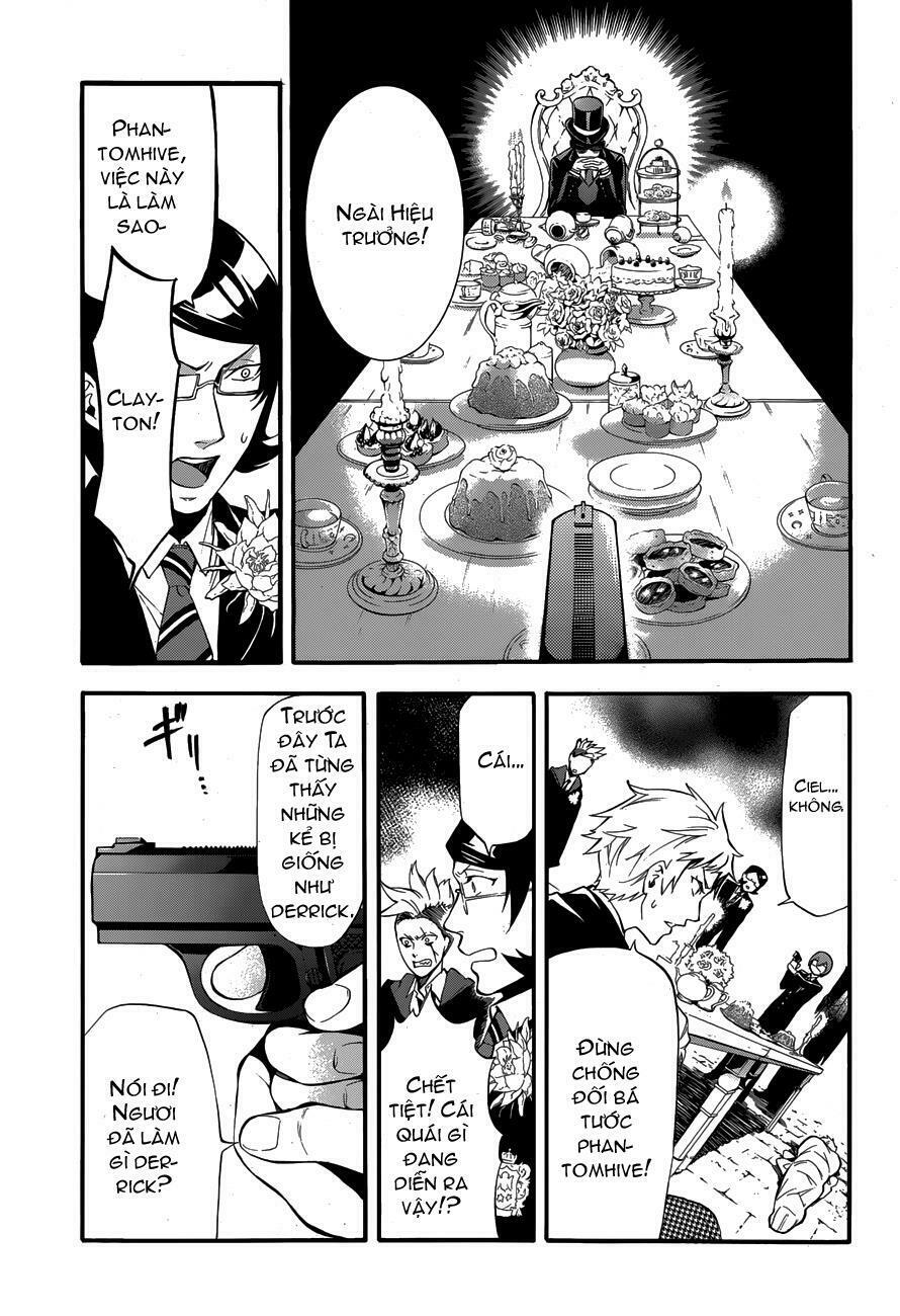 hắc quản gia chapter 82 16