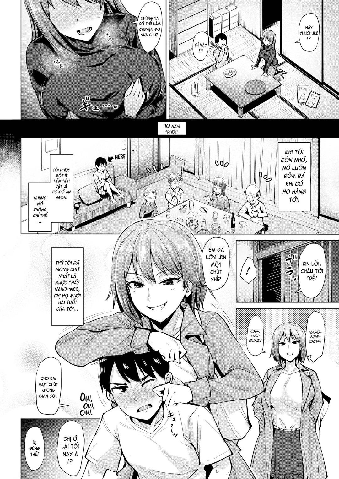 những cô gái nhễu nhão chapter 7 2