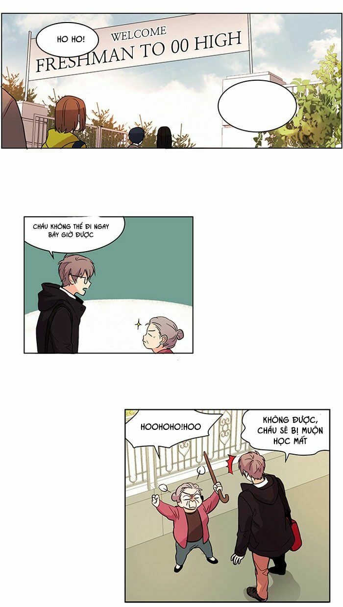 oh! holy chapter 1 3