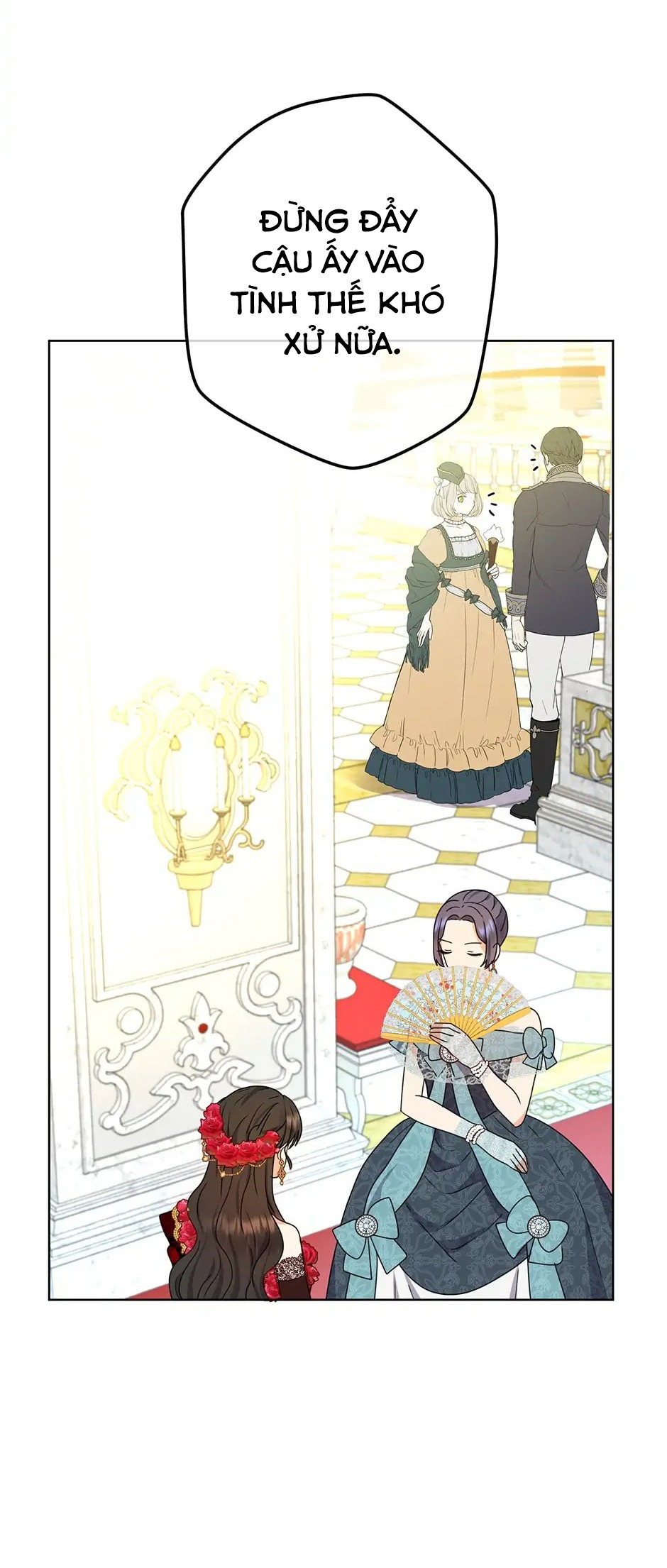 từ hầu gái tôi đã trở thành hoàng hậu chapter 52 9