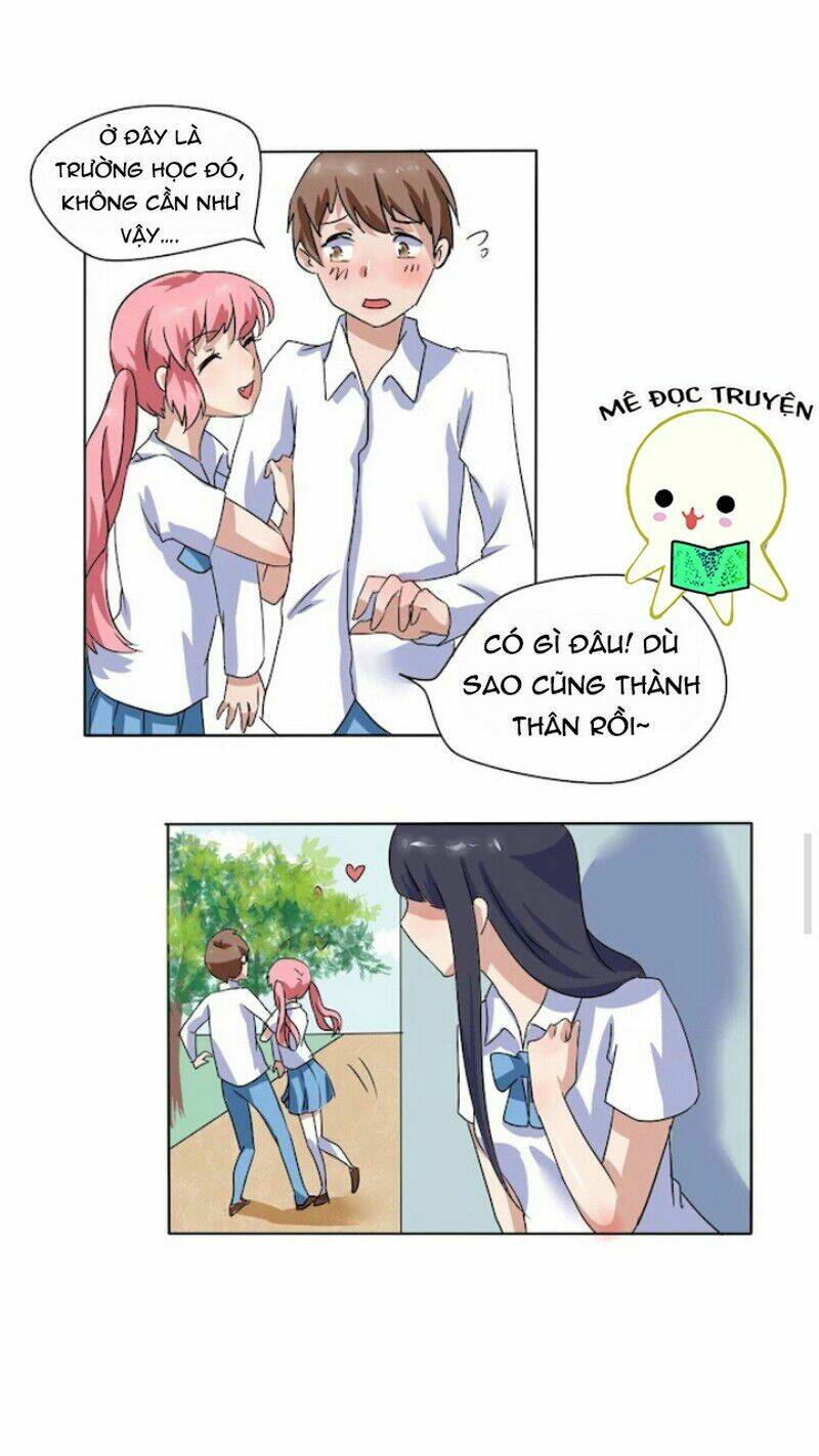 quỷ oa kiều thê của tôi chapter 11 8