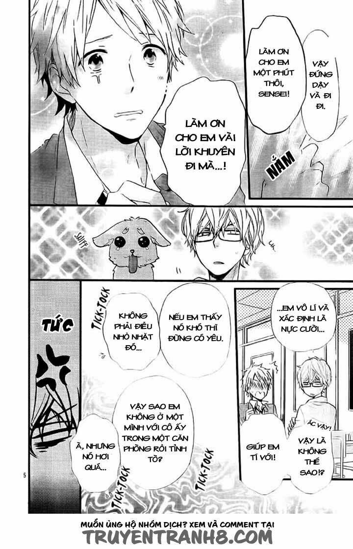 nijikuro gakuen no nichijou chapter 1 8