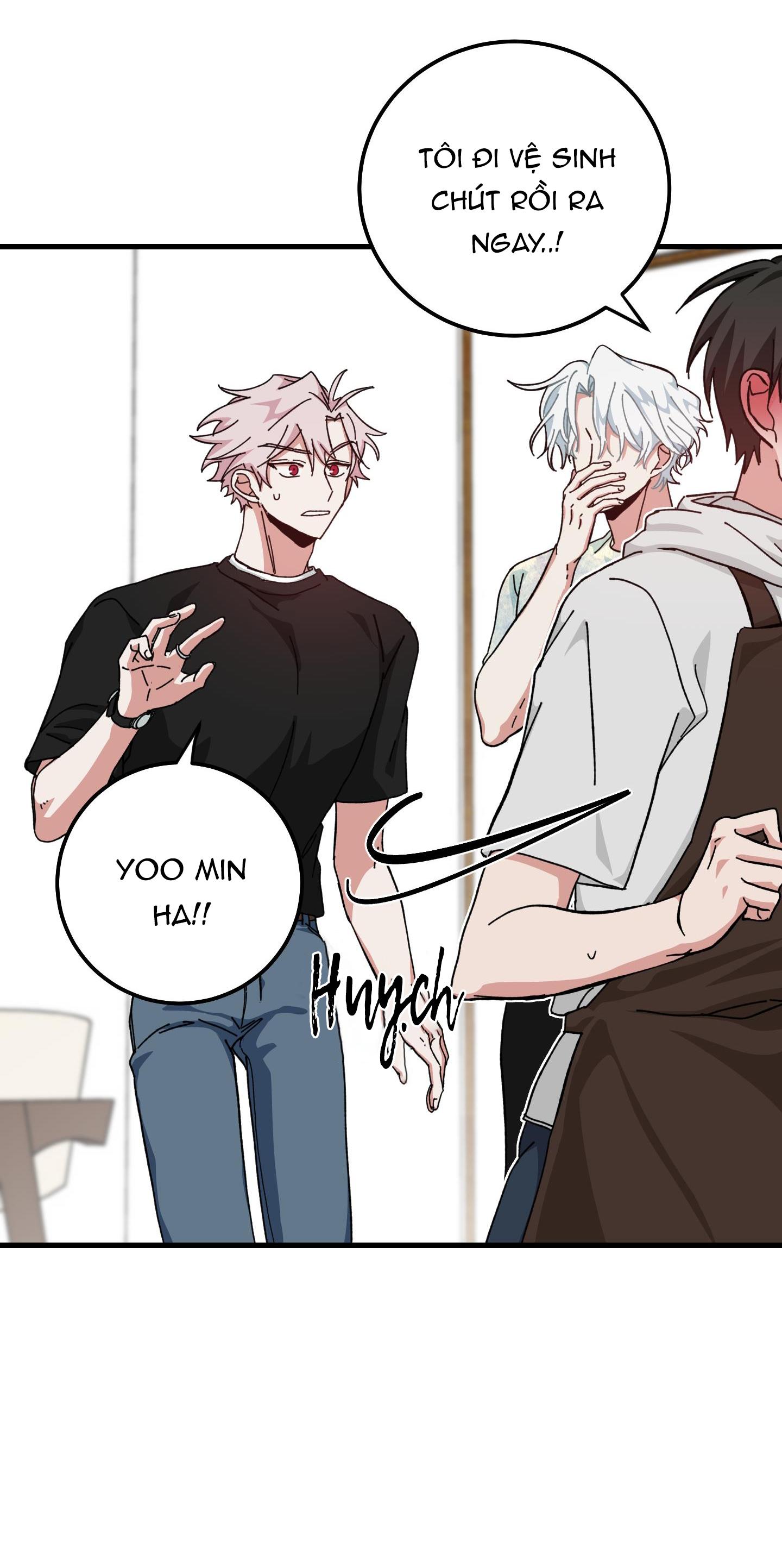 yêu tôi đi, thần hộ mệnh chapter 13 52