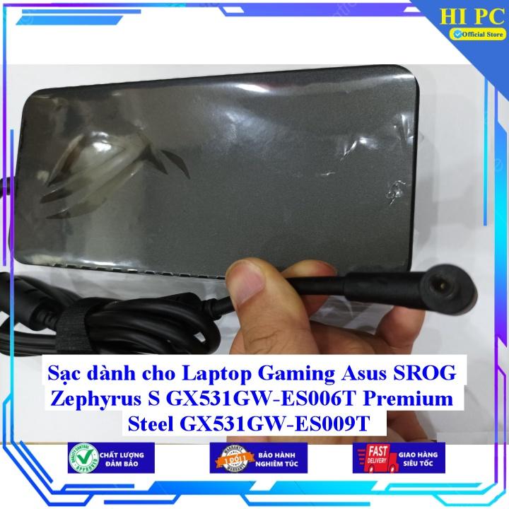 Sạc dành cho Laptop Gaming Asus SROG Zephyrus S GX531GW-ES006T Premium Steel GX531GW-ES009T - Kèm Dây nguồn - Hàng Nhập Khẩu