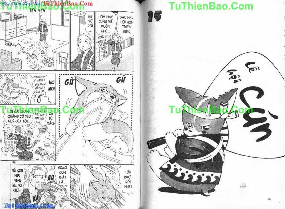 chó con mo mo chapter 3 51