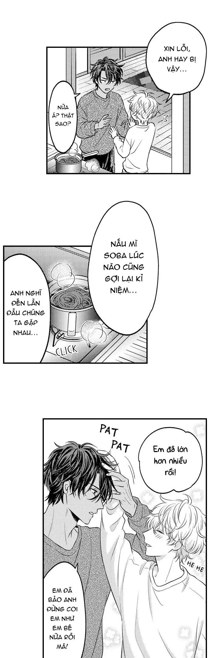 cậu bé lớn lên vượt quá gu của tôi chapter 2 14