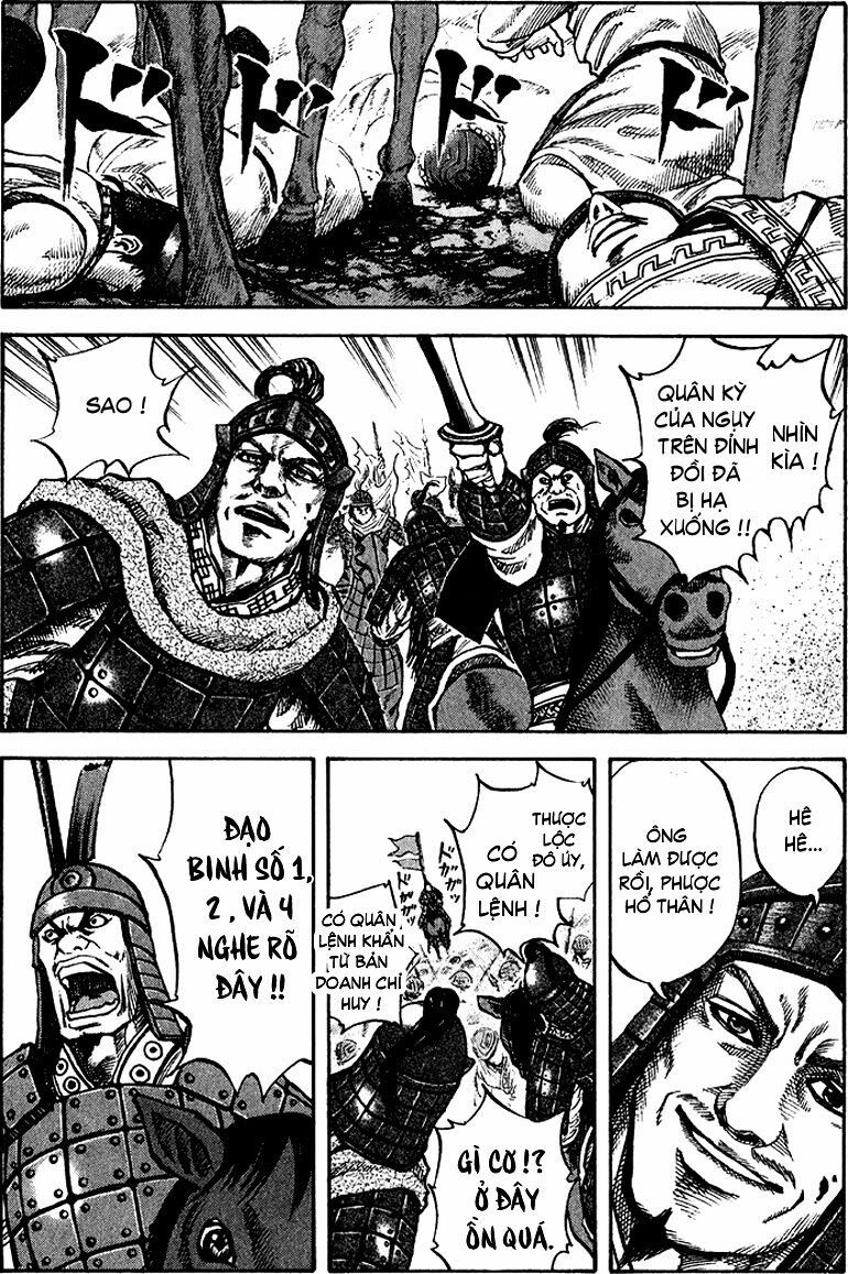 kingdom - vương giả thiên hạ chapter 64 18
