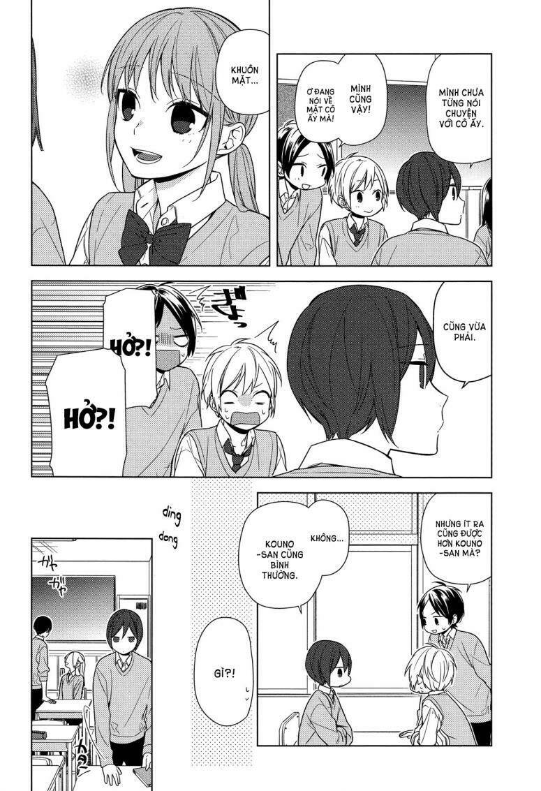 chuyện của hori và miyamura chapter 70 5