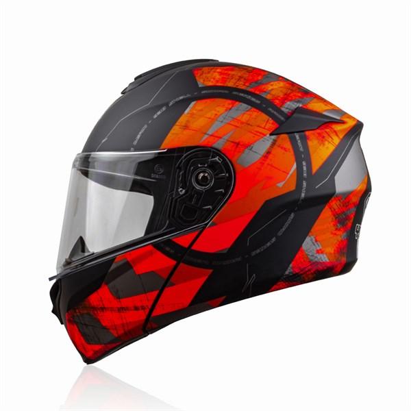 Mũ Bảo Hiểm Fullface Lật Hàm YOHE 938