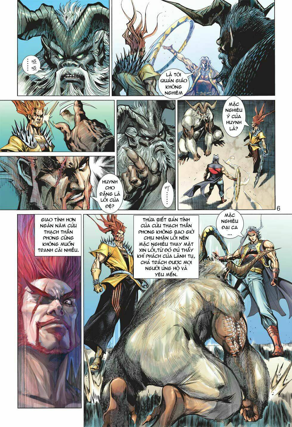 thần binh 4 chapter 13 7