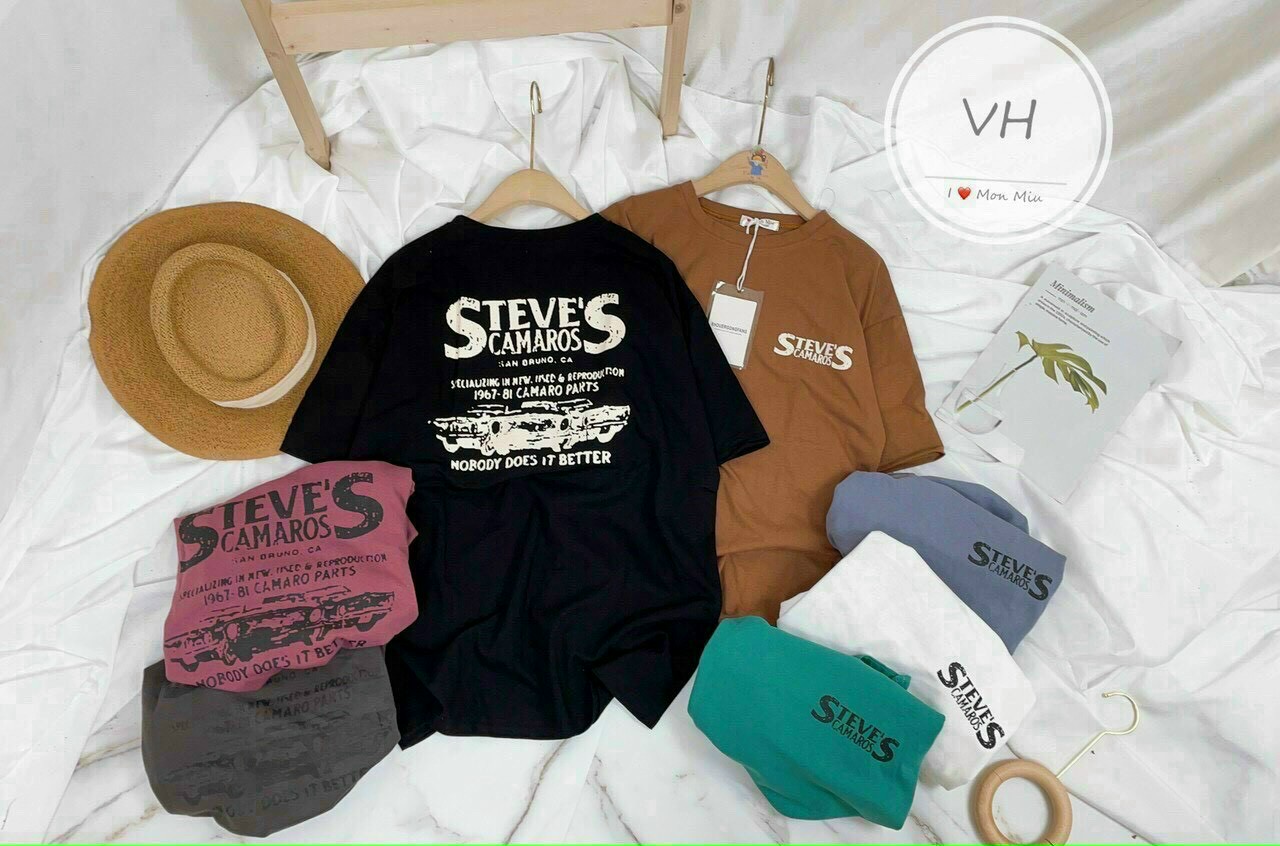 Áo phông phom rộng