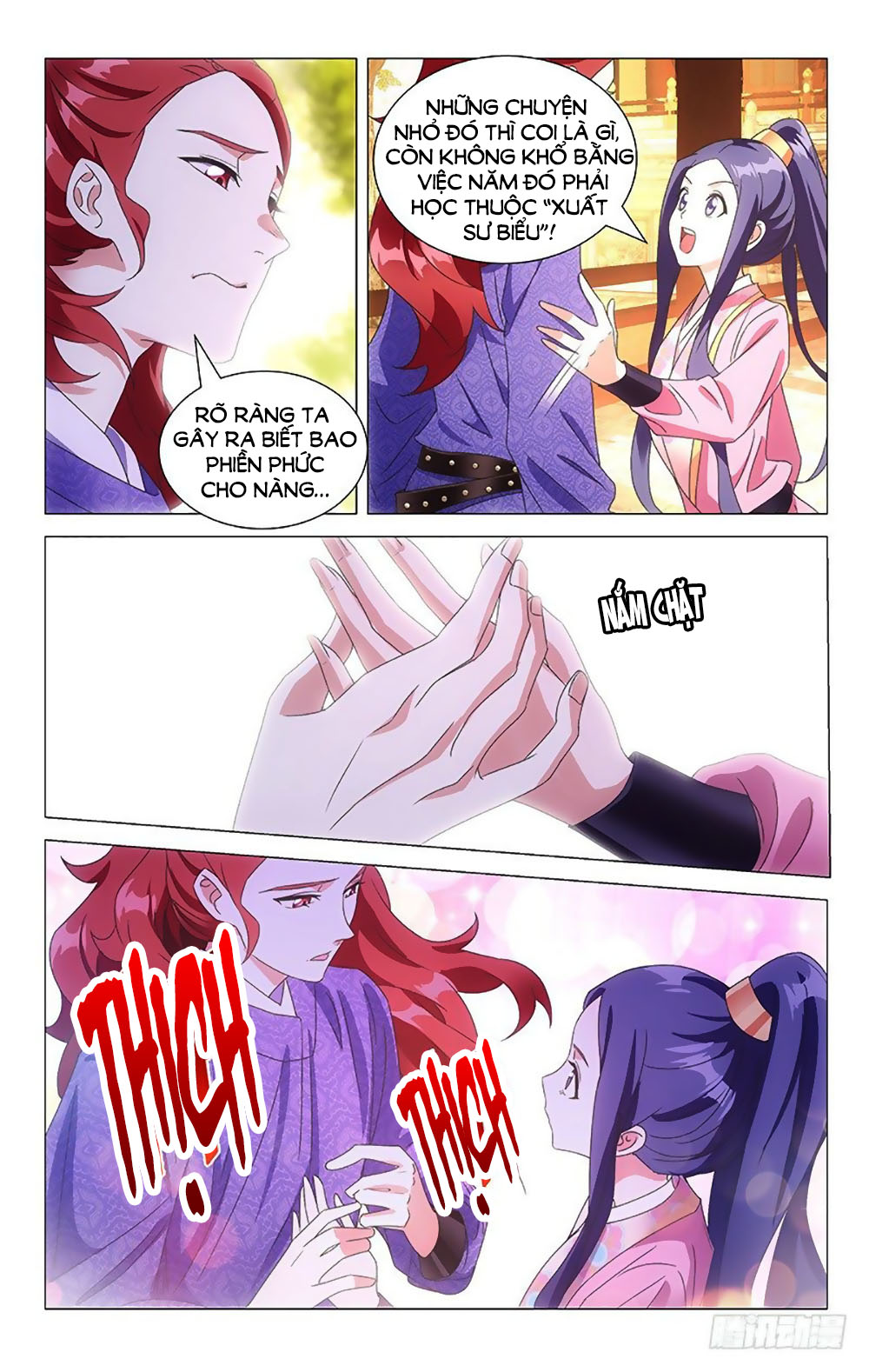 phò mã! không nên a! chapter 109 8