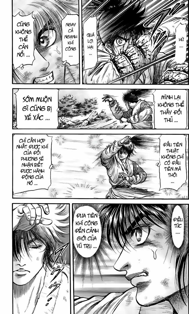 chú bé rồng - ryuuroden chapter 106 25