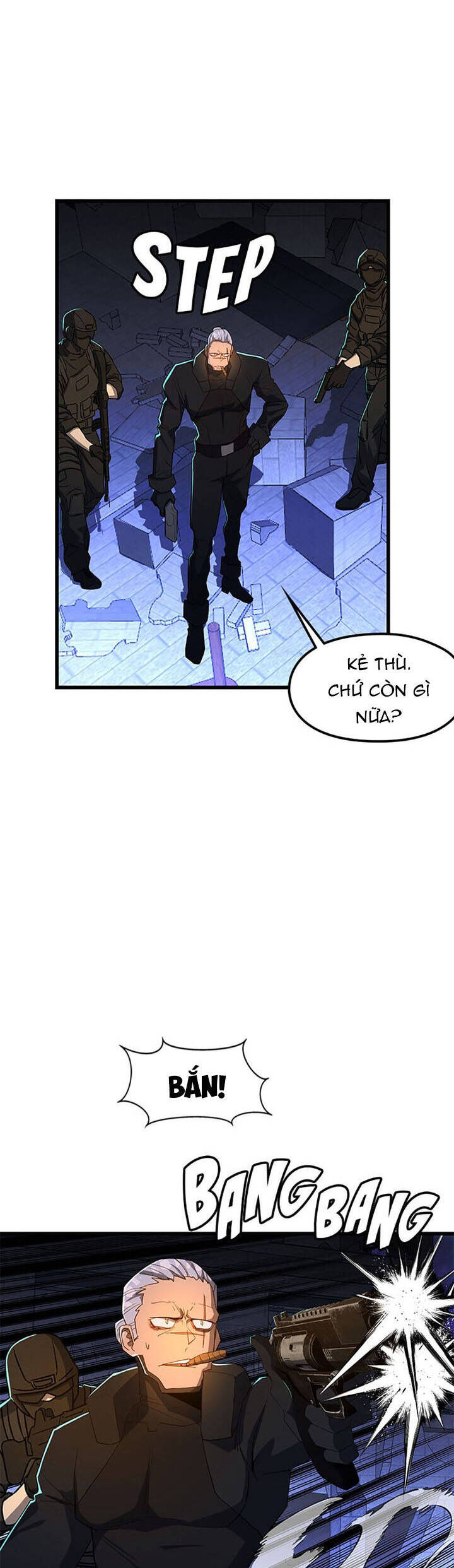 sự bế tắc bất khả chiến bại chapter 81 8