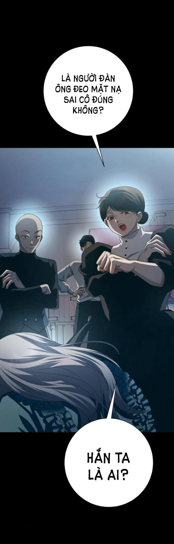 tôi muốn trở thành cô ấy dù chỉ là một ngày chapter 139.1 21