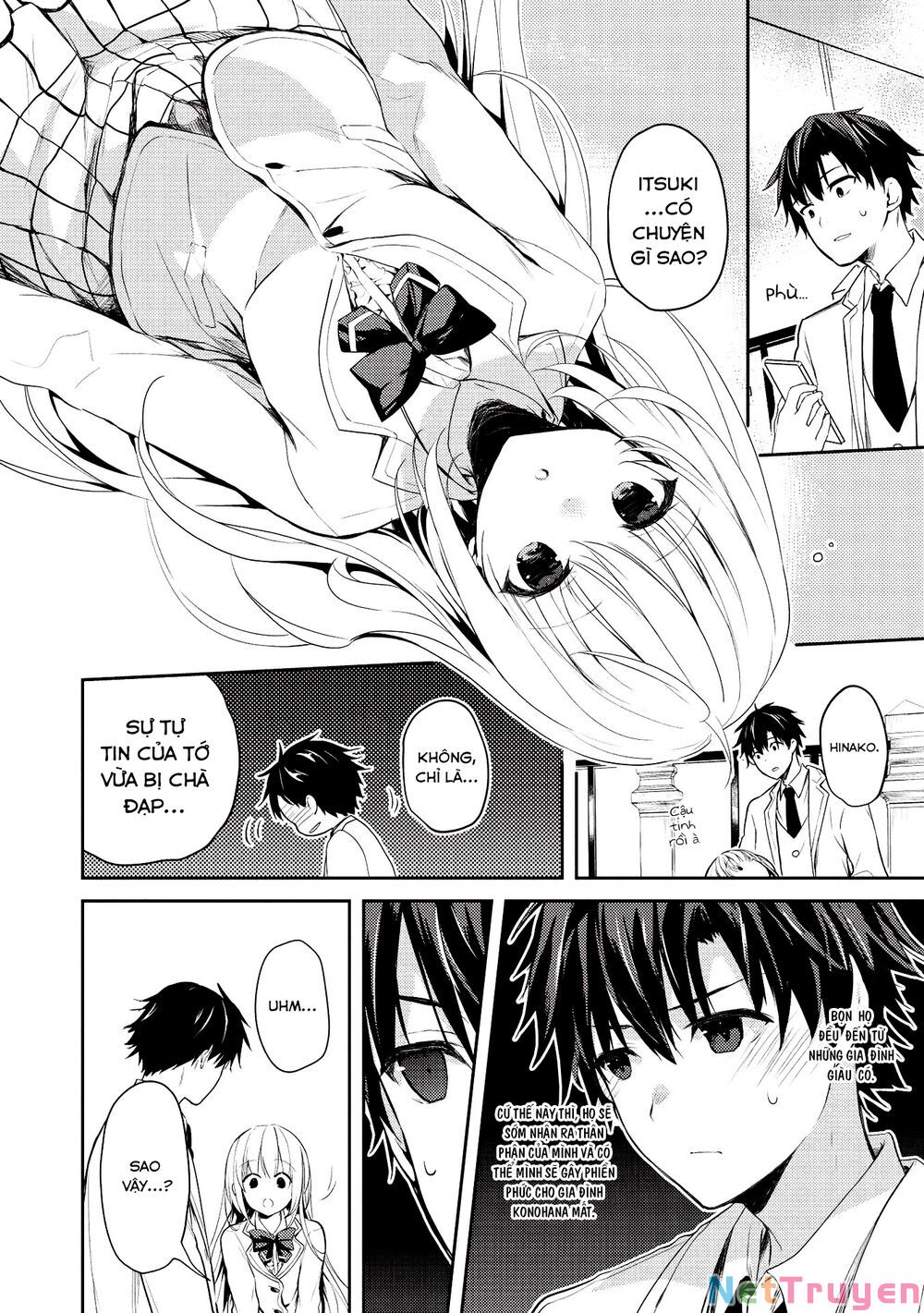 trong ngôi trường danh tiếng toàn những cô nàng ngoài tầm với, tôi phải chăm sóc thiếu nữ vô dụng chapter 4 16