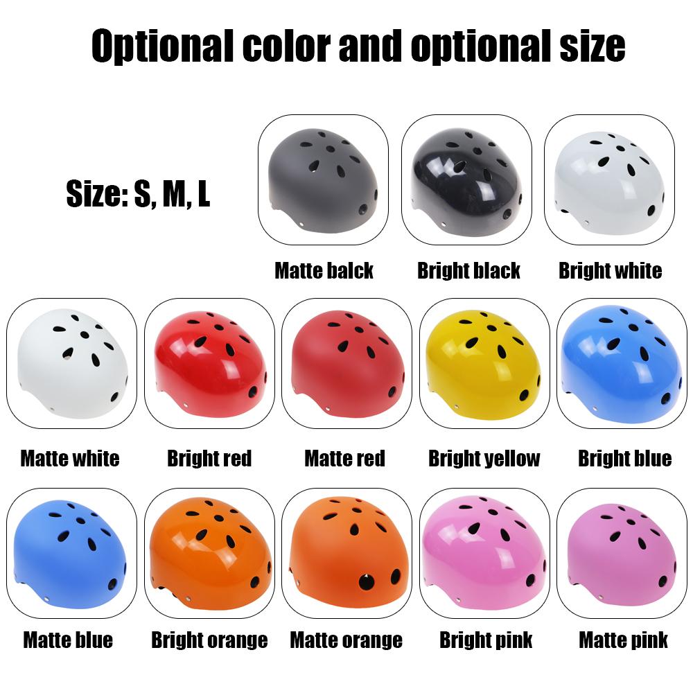 Mũ bảo hiểm vỏ ABS và lớp vải xốp lót EPS, thích hợp cho trượt băng, hip-hop, leo núi đạp xe đạp