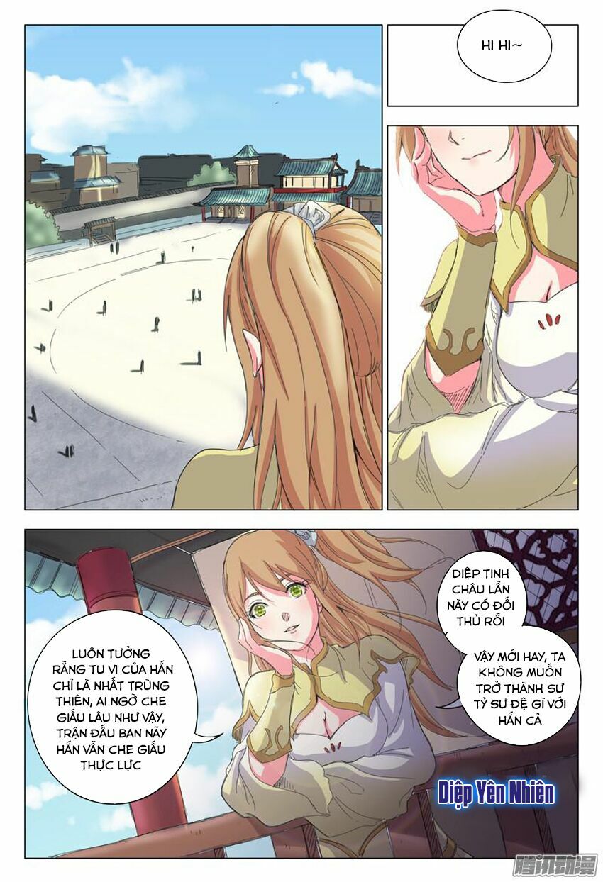 vạn giới tiên trung chapter 11 5