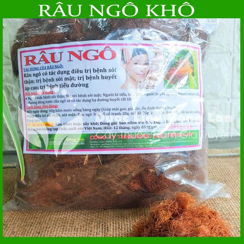 Râu Ngô khô 1kg