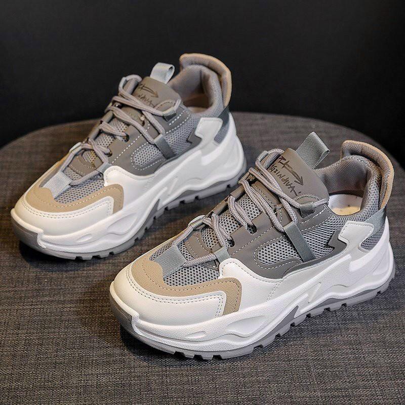 Giày thể thao nữ độn đế