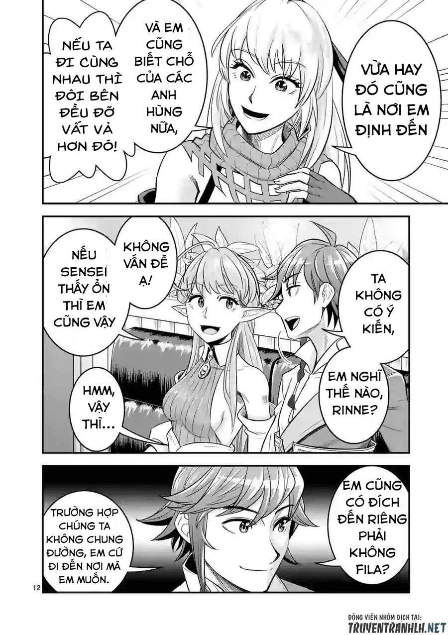 hành trình du lịch vòng quanh thế giới của nhà tiên tri eisen chapter 23 15