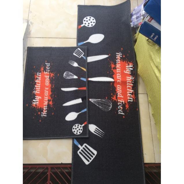 Bộ thảm nhà bếp hàng loại đẹp