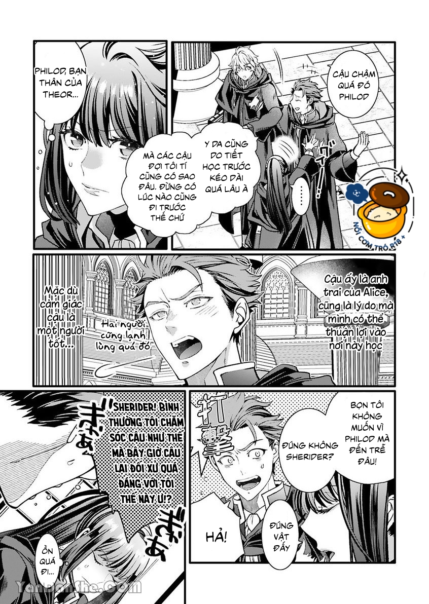 sau khi chuyển sinh thiên kim nhà bá tước muốn chạy khỏi hoàng tử chapter 11.2 2