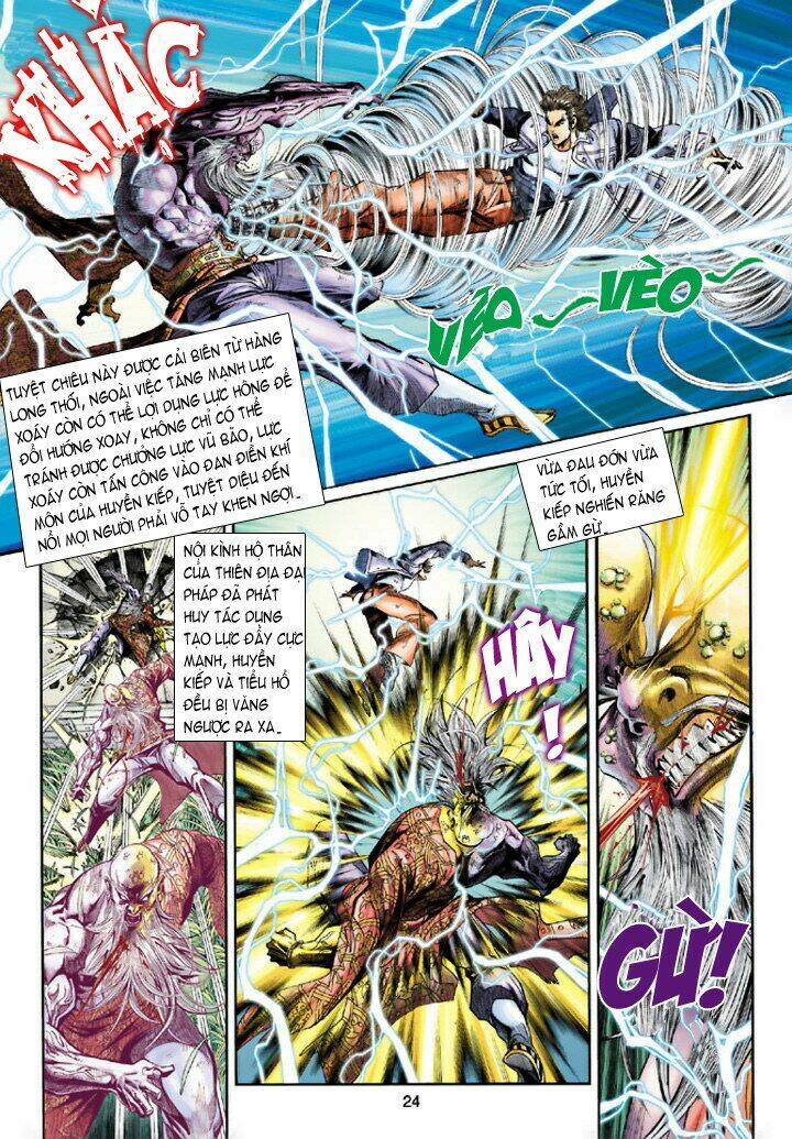 tân tác long hổ môn chapter 207 24