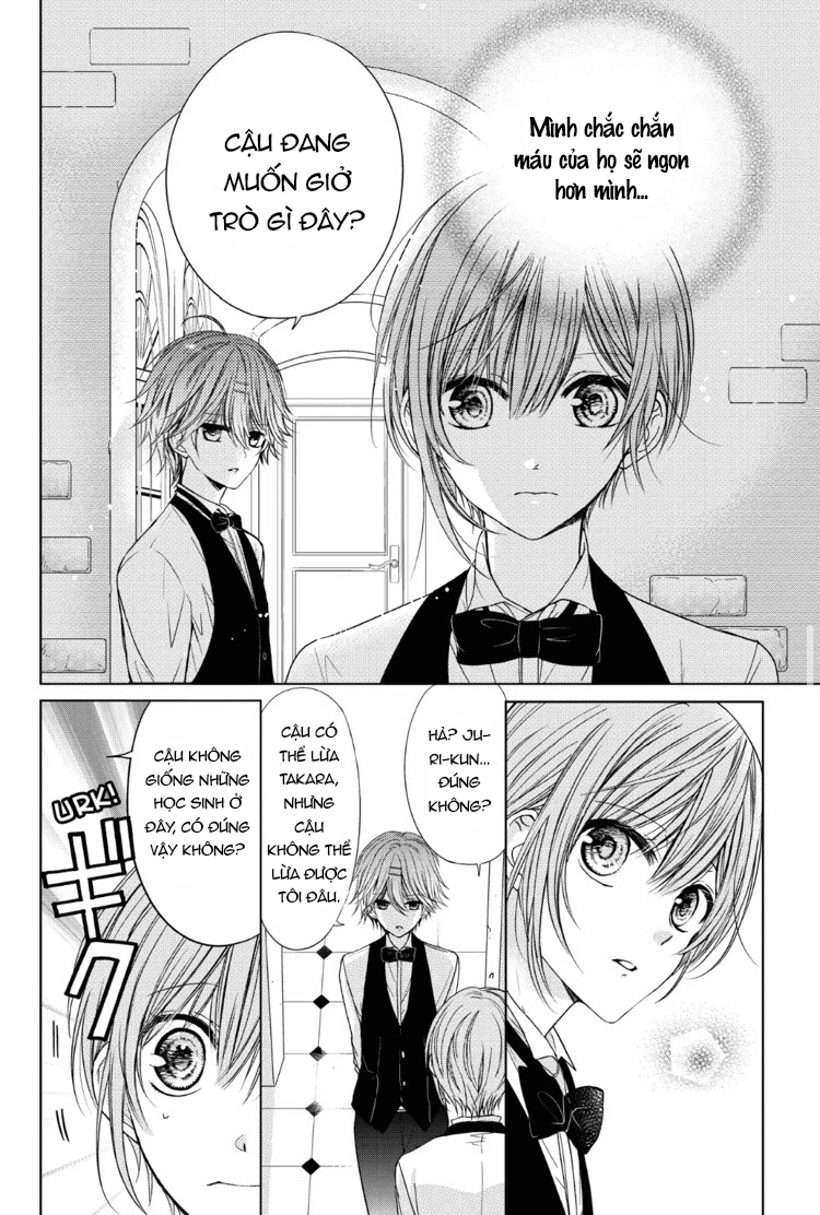 ký túc xá ma cà rồng chapter 2.1 22