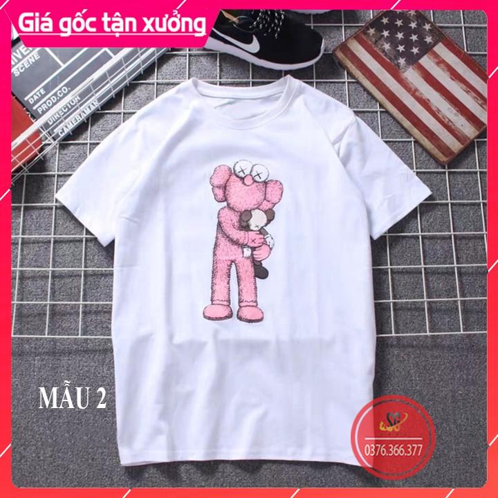 Áo Thun KAWS HOT TREND - Nhiều Mẫu - Đủ Size GD326T