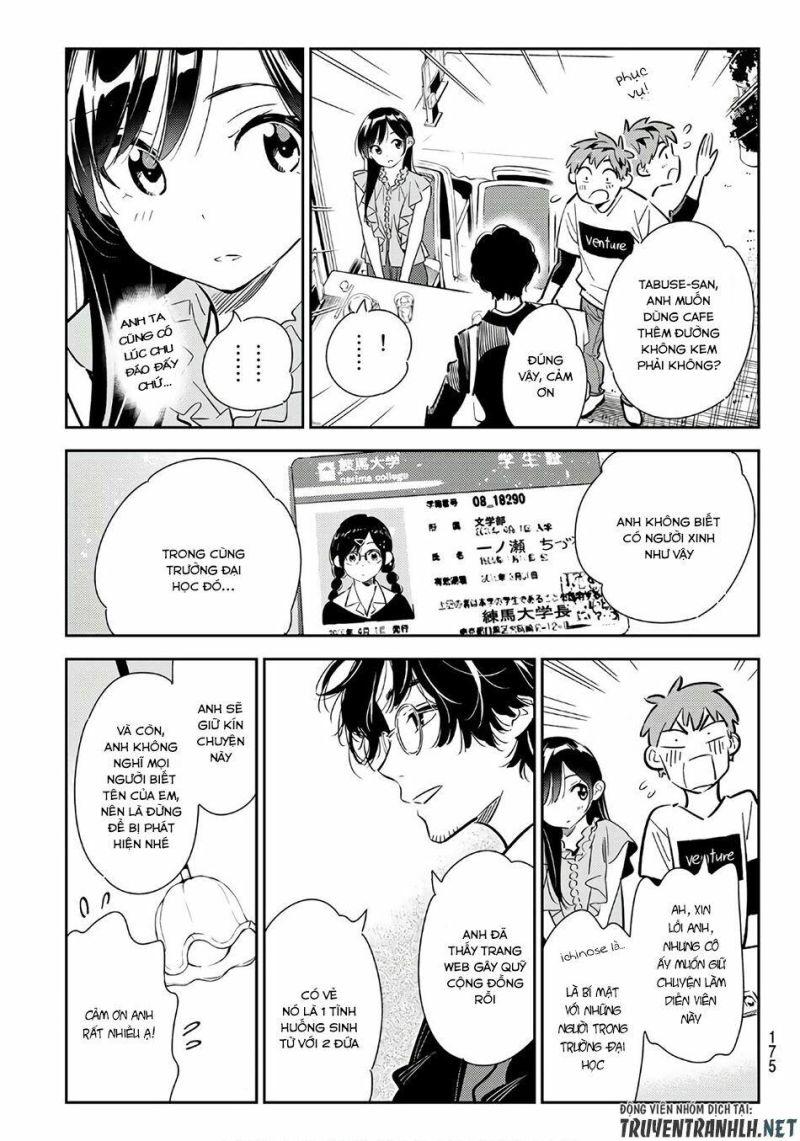 dịch vụ cho thuê bạn gái chapter 117 9