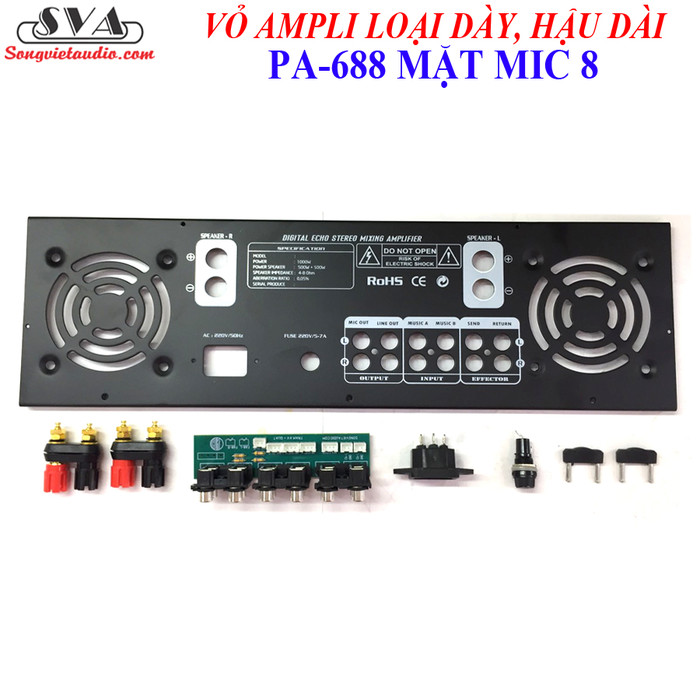 VỎ AMPLI HẬU DÀI